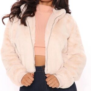 Brand New Philosophy Fur Jacket